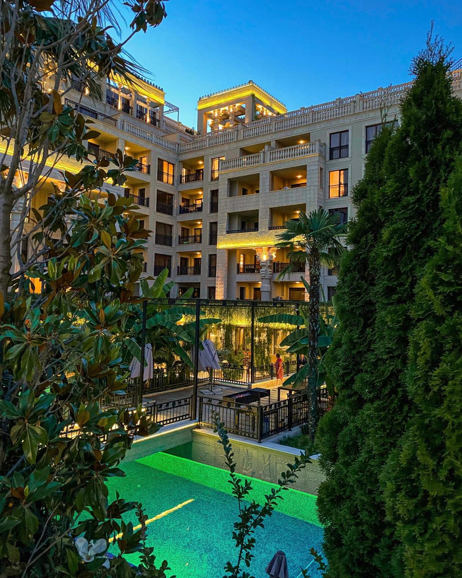 Argisht Partez Hotel All Inclusive And Beach Golden Sands Exterior photo