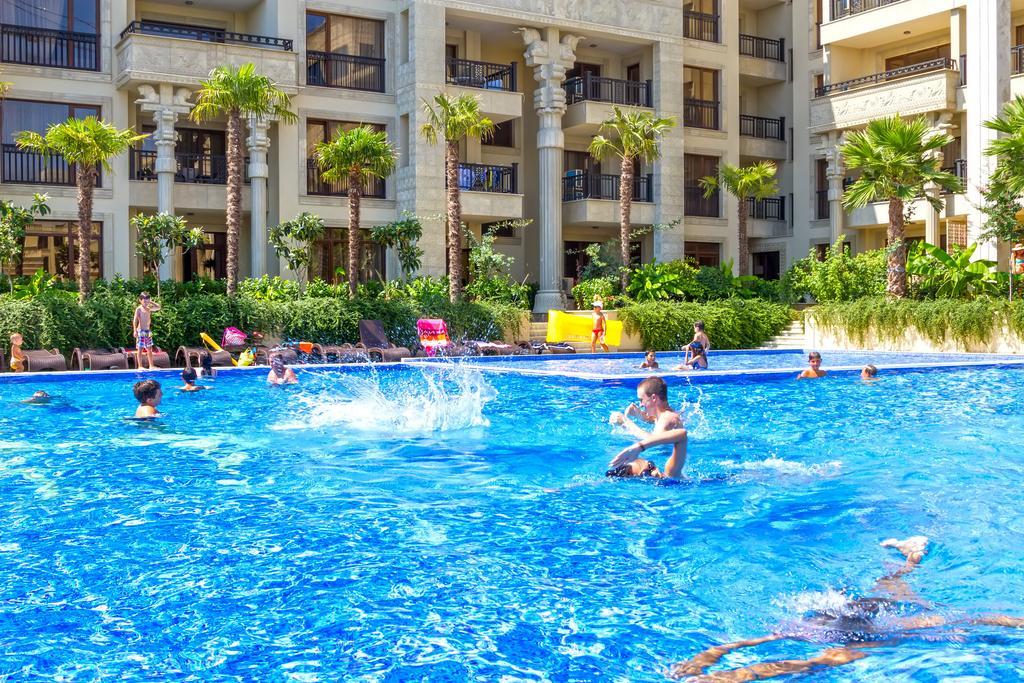 Argisht Partez Hotel All Inclusive And Beach Golden Sands Exterior photo