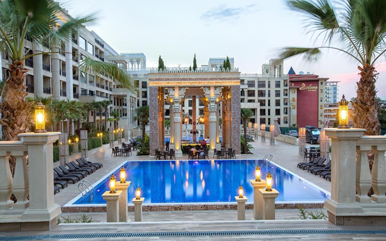 Argisht Partez Hotel All Inclusive And Beach Golden Sands Exterior photo